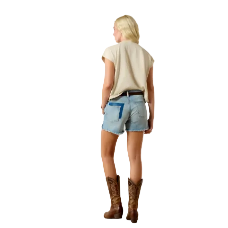 Ariat Women's Perfect Rise Jazmine 5" Shorts- Eureka - Irvine Tack & Western Wear