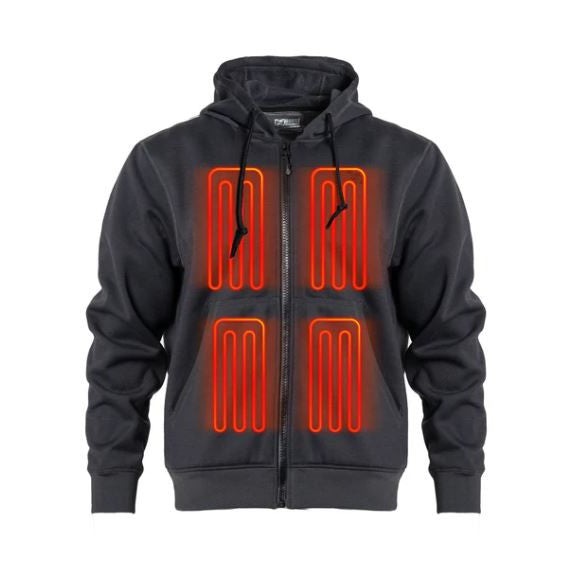 FieldSheer UTW Mens Pro Heated Hoodie- Dark Grey