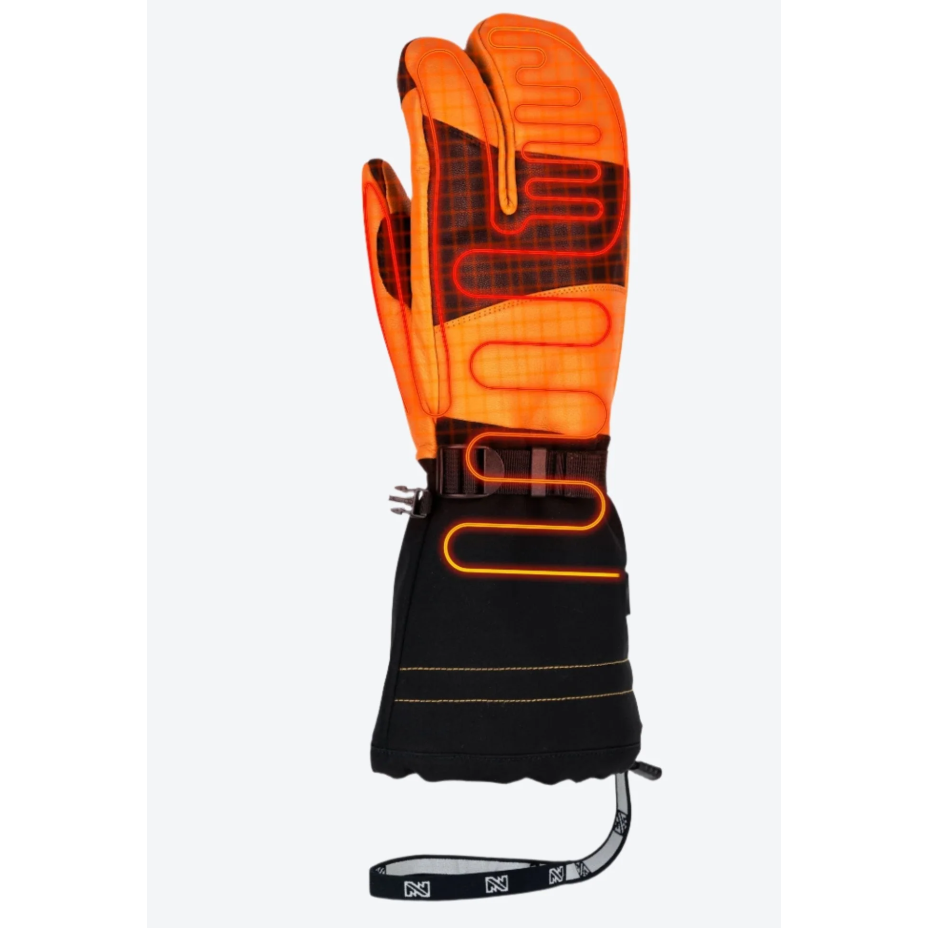 Fieldsheer Unisex Alta Hybrid Heated Snow Mitten