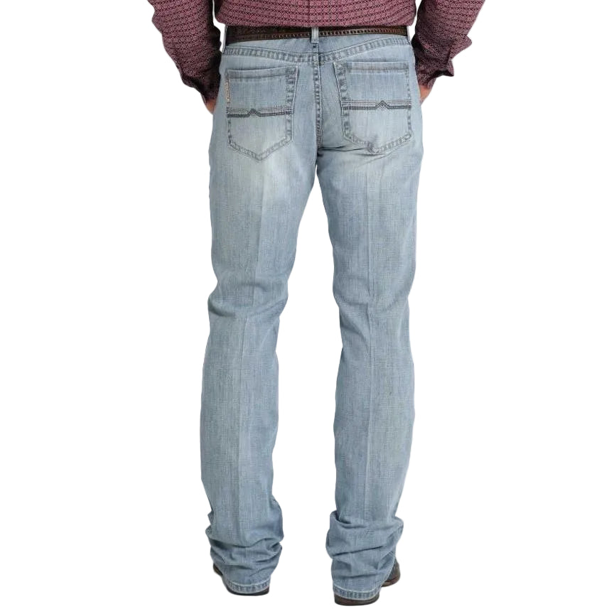 Cinch Men's Ian Slim Fit Jeans- Light Wash