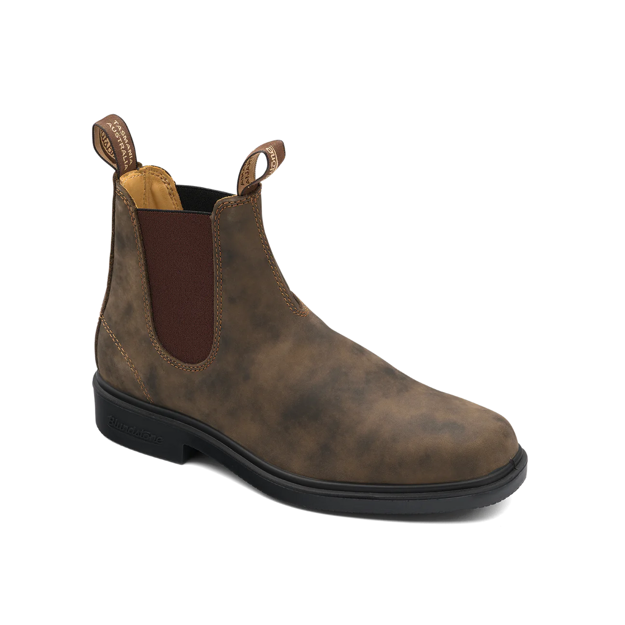 Blundstone Unisex #1306 Dress Boots - Rustic Brown