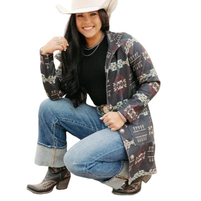 Sterling Kreek Women's Long Sleeve Cabin Fever Jacket - Multi