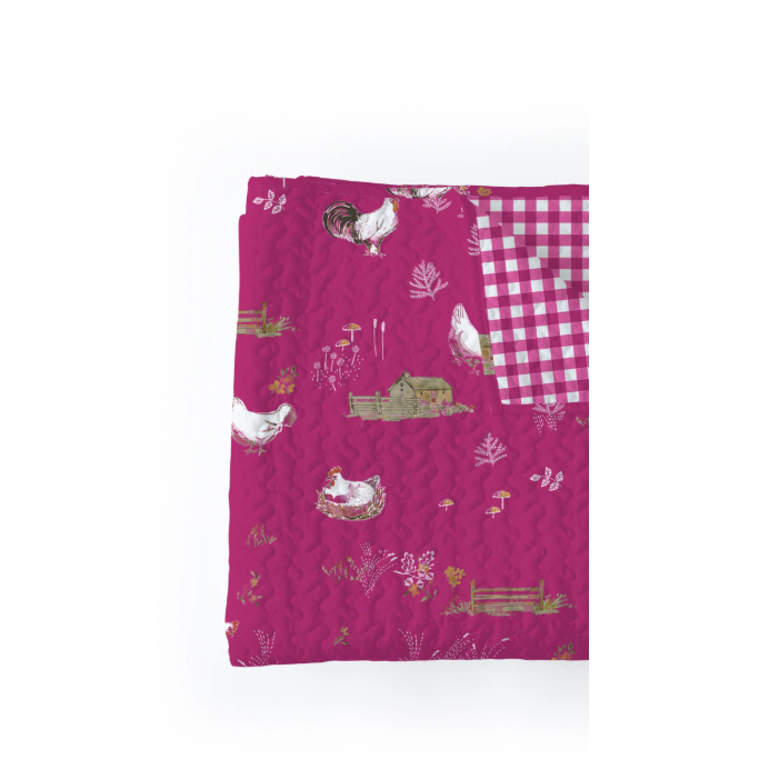 Ida Mae Farmstead Berry Quilt-Twin