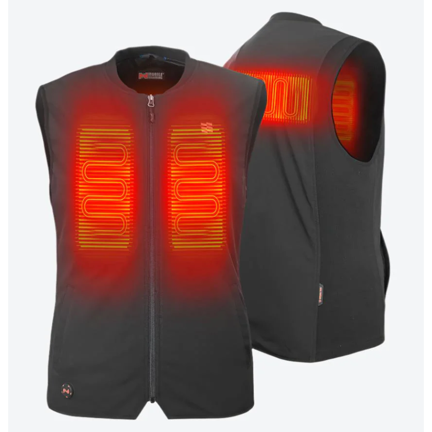 Fieldsheer Unisex Peak BT Vest- Black