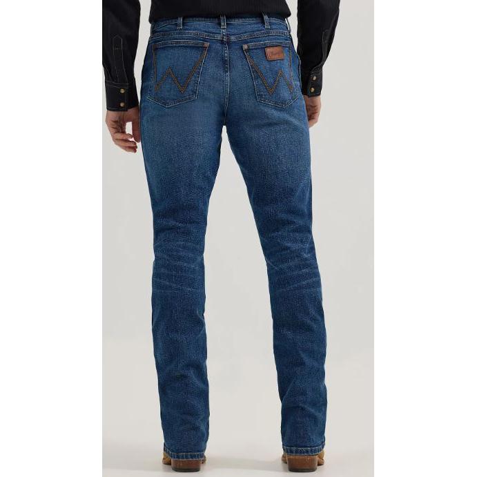 Wrangler Men's Relaxed Fit Bootcut Jean-Lewiston