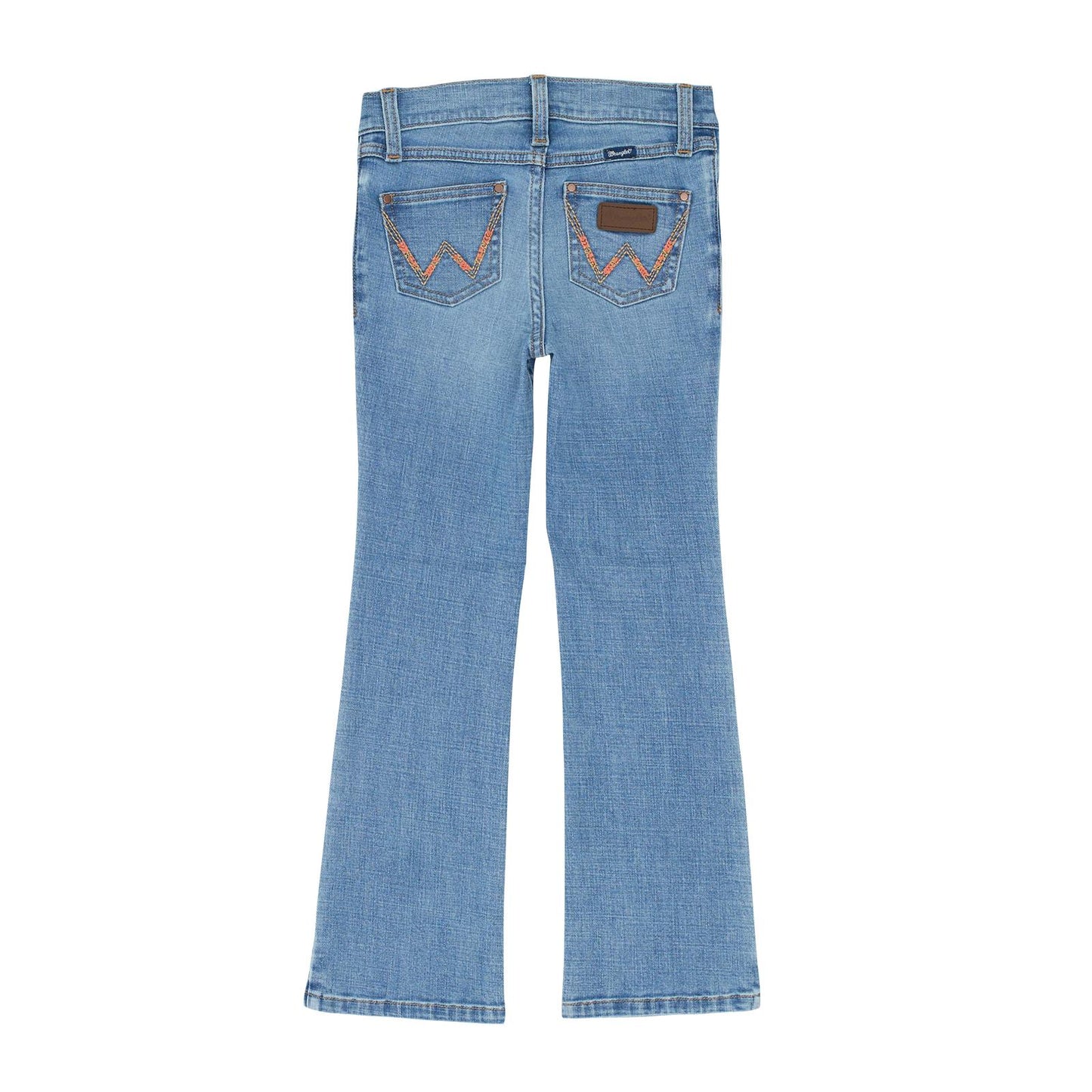 Wrangler Girl's Western Bootcut Jean - Serenity
