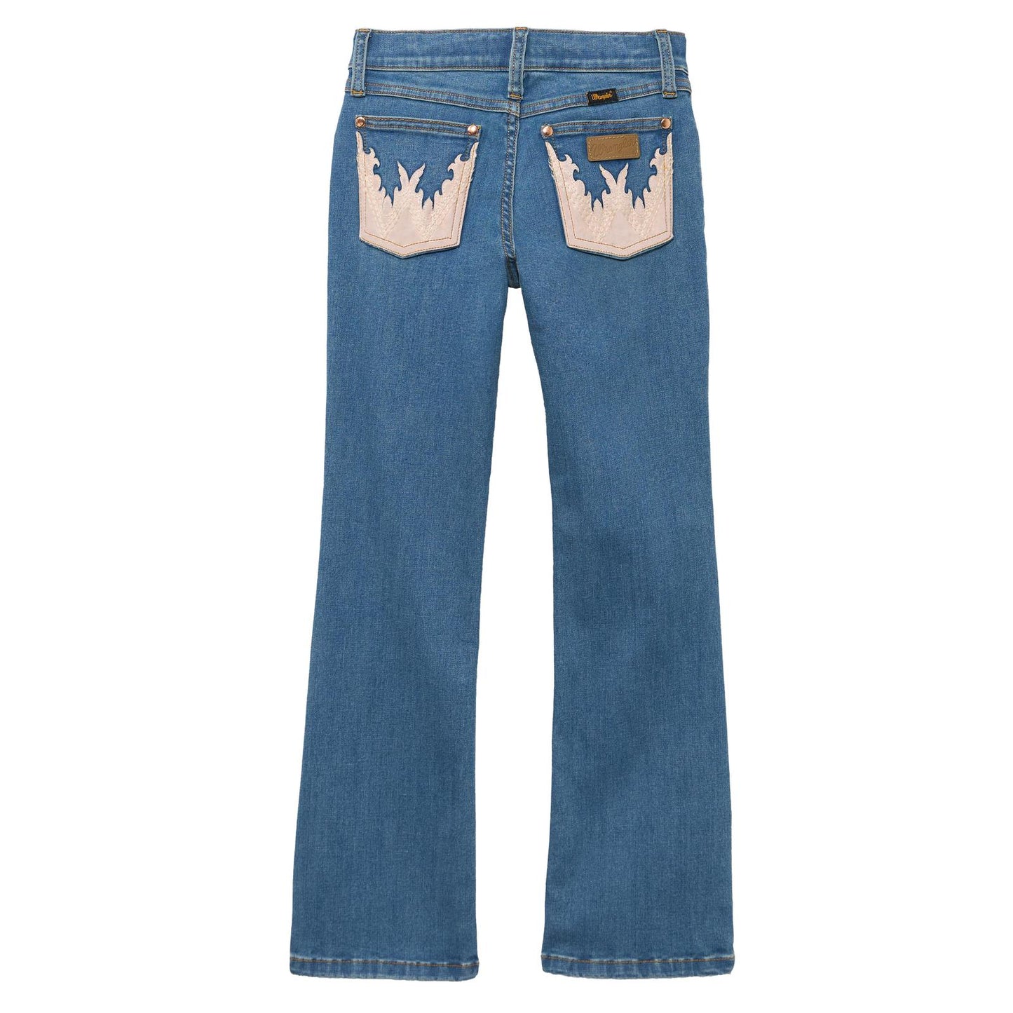 Wrangler Girl's Lainey Wilson Mae Boot Jean- Denim - Irvine Tack & Western Wear