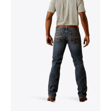 Ariat Men's M7 Slim Handley Straight Leg Jeans- Keystone