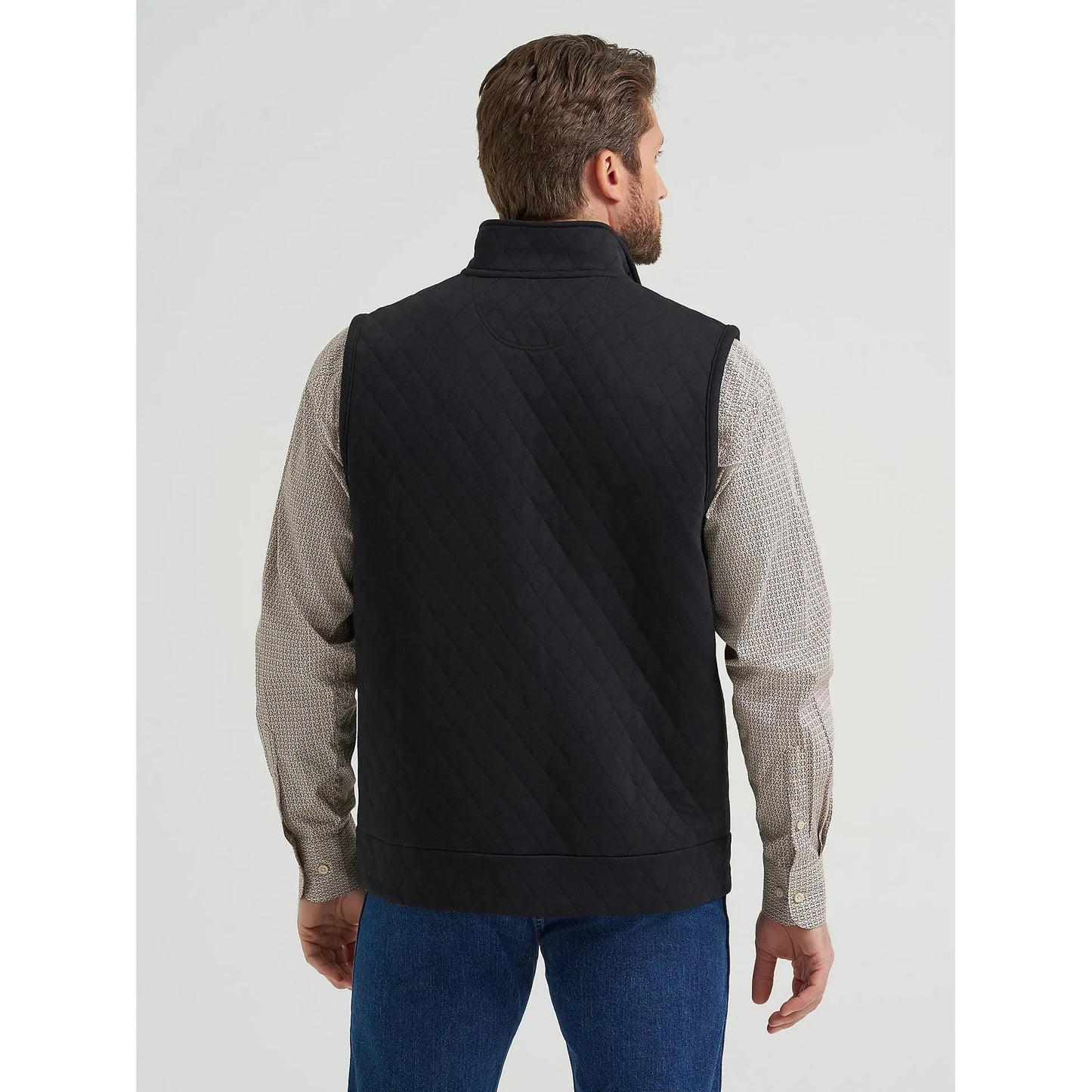Wrangler Men's George Strait Zippered Vest- Multiple Colours