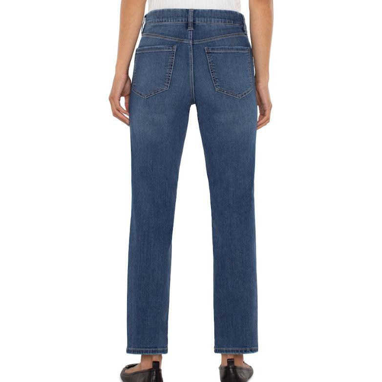 Liverpool Women's Gia Glider Slim Jean-Sage Creek