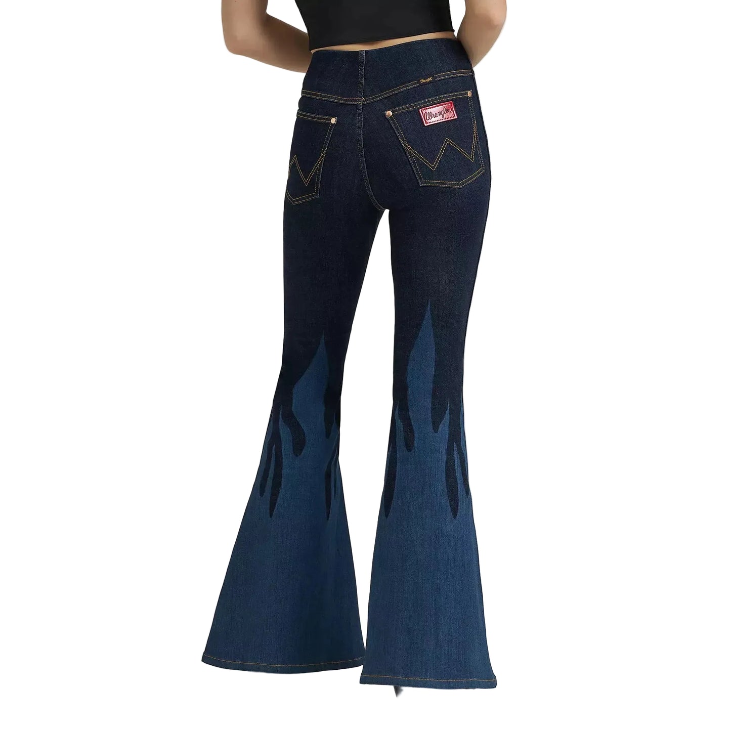 Wrangler Women's Lainey Wilson Pullon Bell Bottom Jean