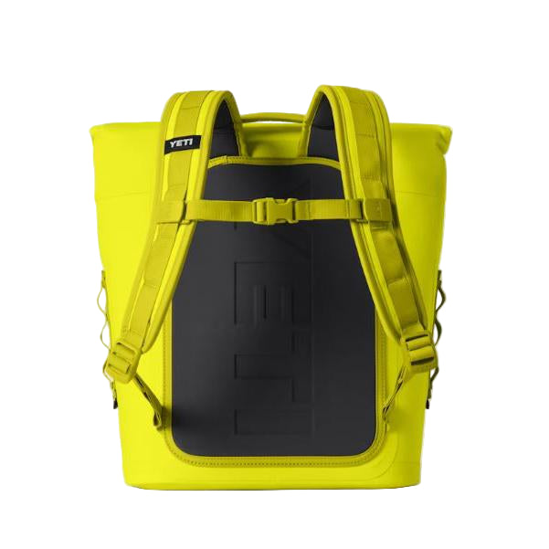Yeti Hopper M12 Backpack Soft Cooler - Firefly Yellow