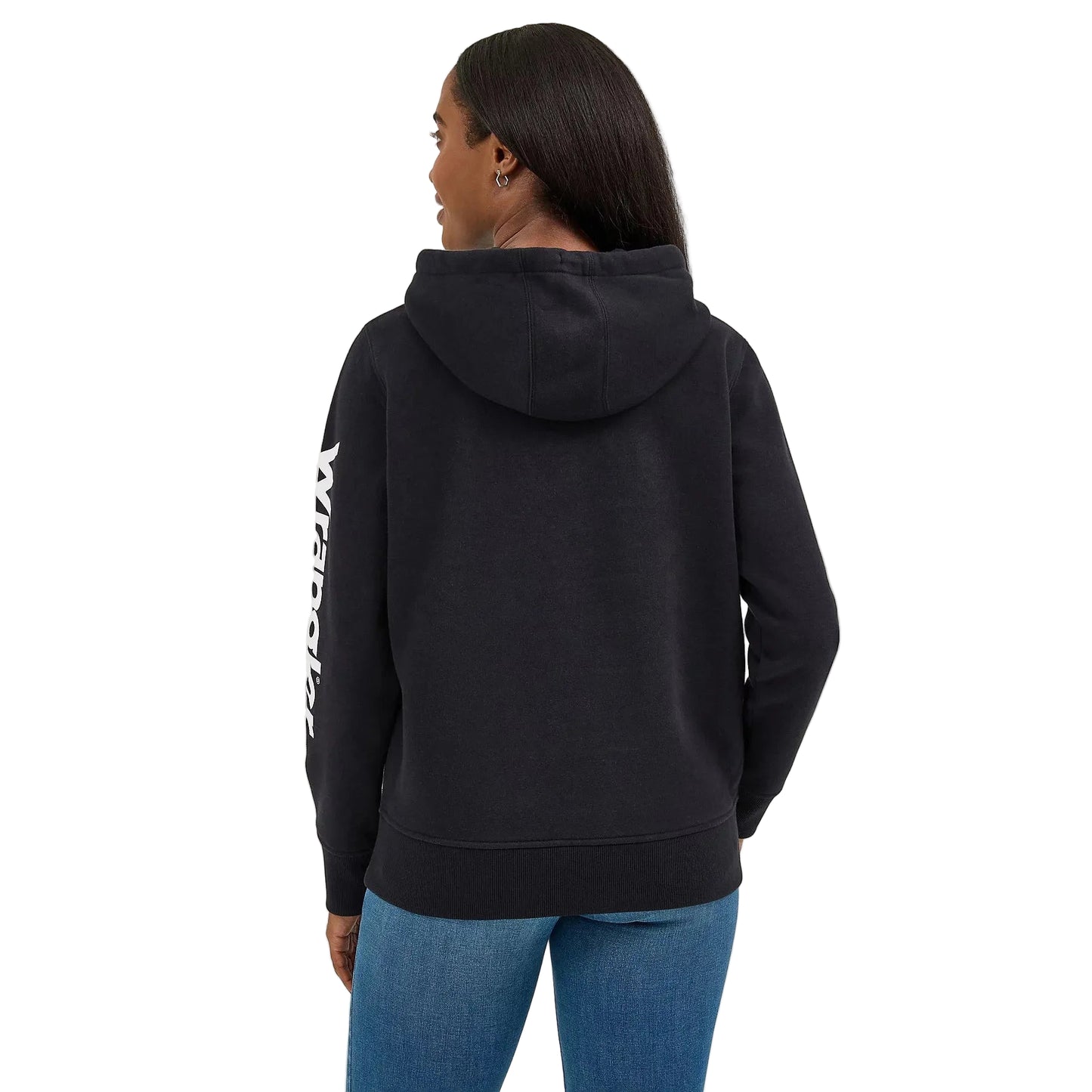 Wrangler Women's Retro Logo Sweatshirt- Black