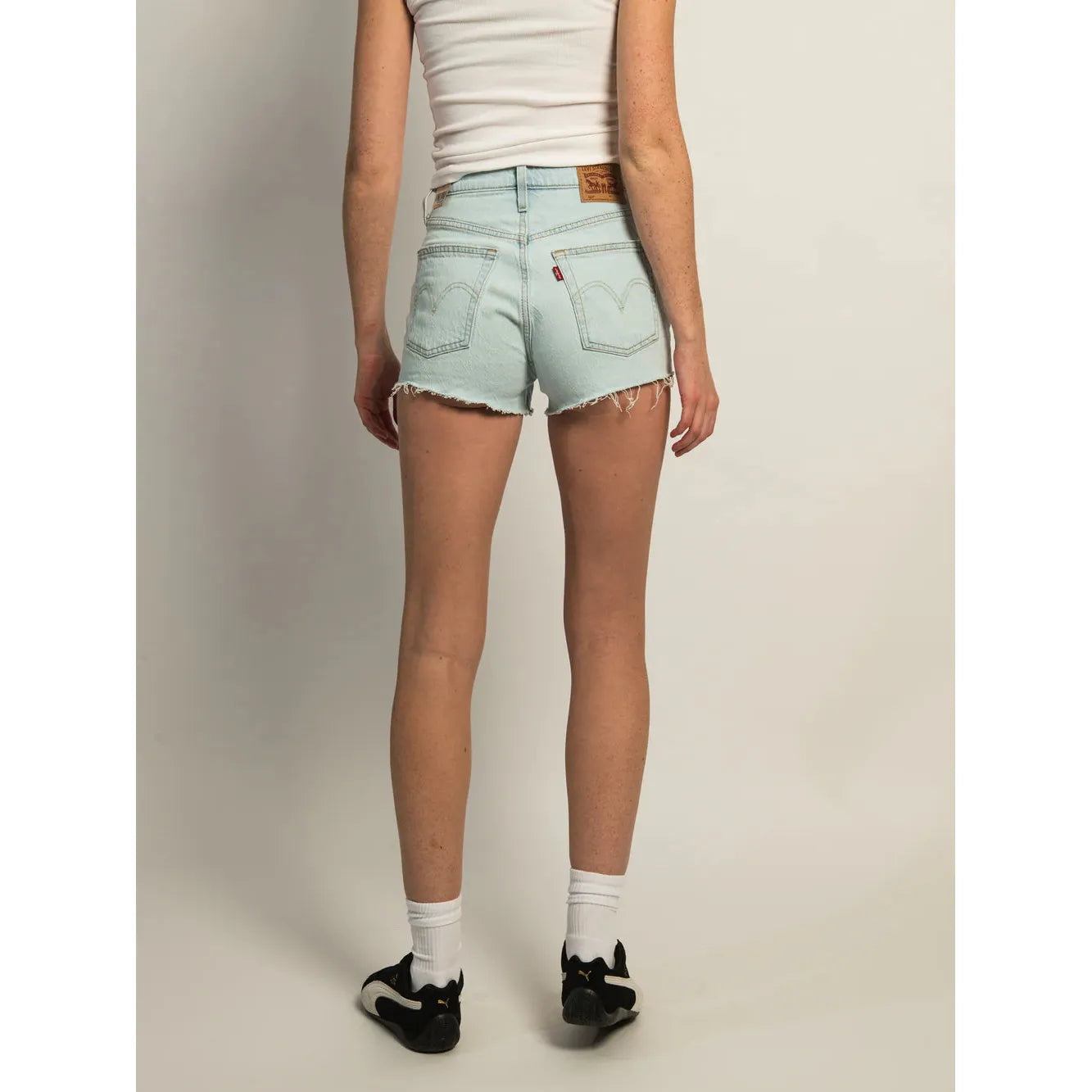 Levi Women's 501 Original Shorts- Blank Spot