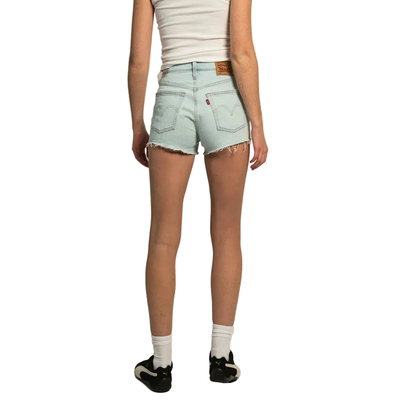 Levi Women's 501 Original Shorts- Blank Spot