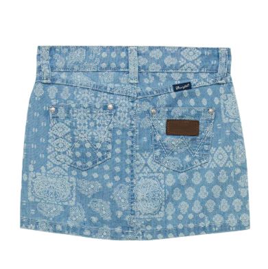 Wrangler Girls Western Skirt- Elaina