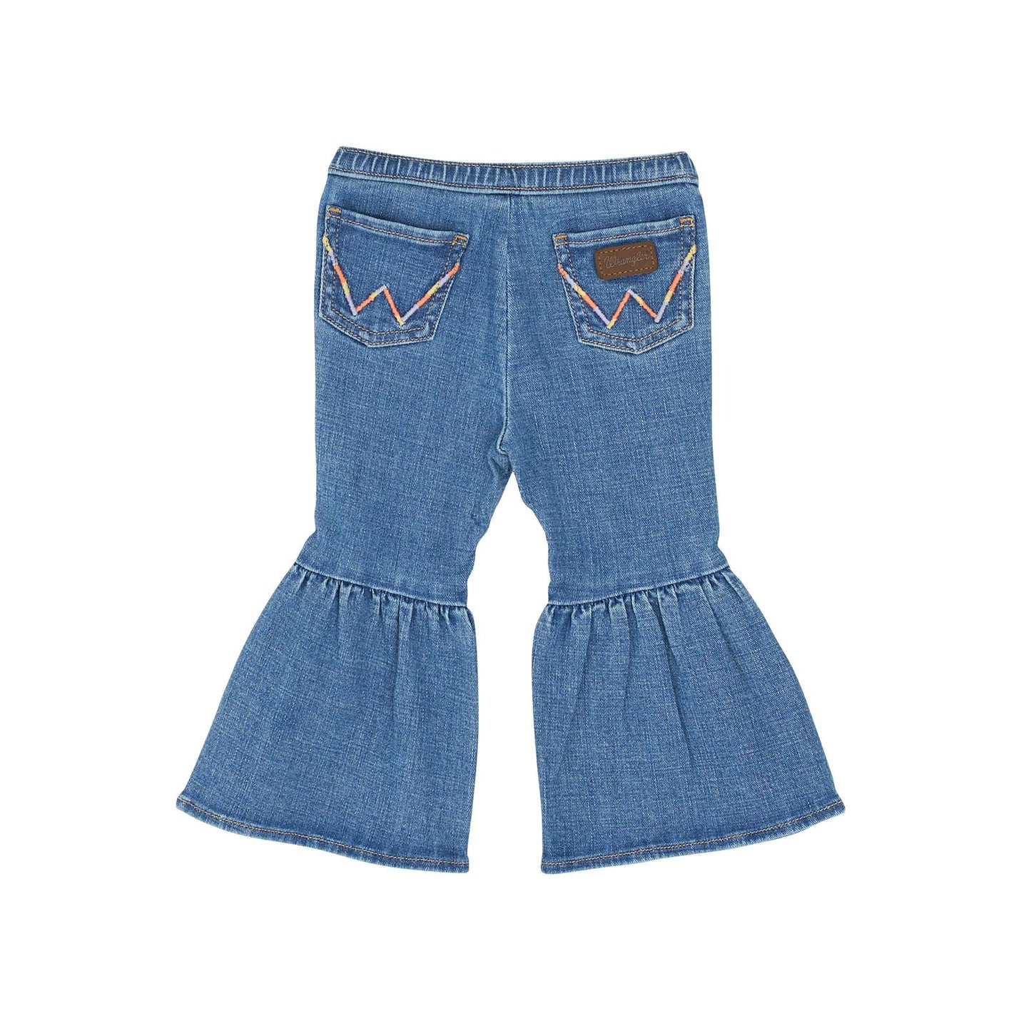 Wrangler Baby Girl Flare Jean- Reign