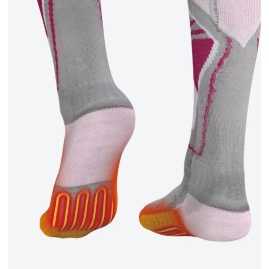 Fieldsheer Women's Premium 3.0 Merino Heated Socks -Pink