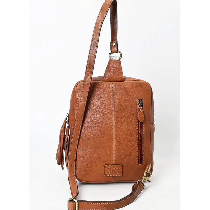 American Darling Sling Genuine Leather Bag