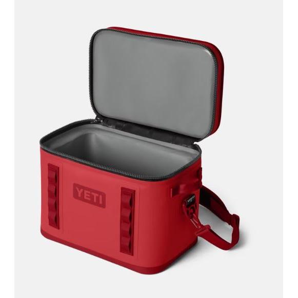 Yeti Hopper Flip 18 Soft Cooler -Rescue Red