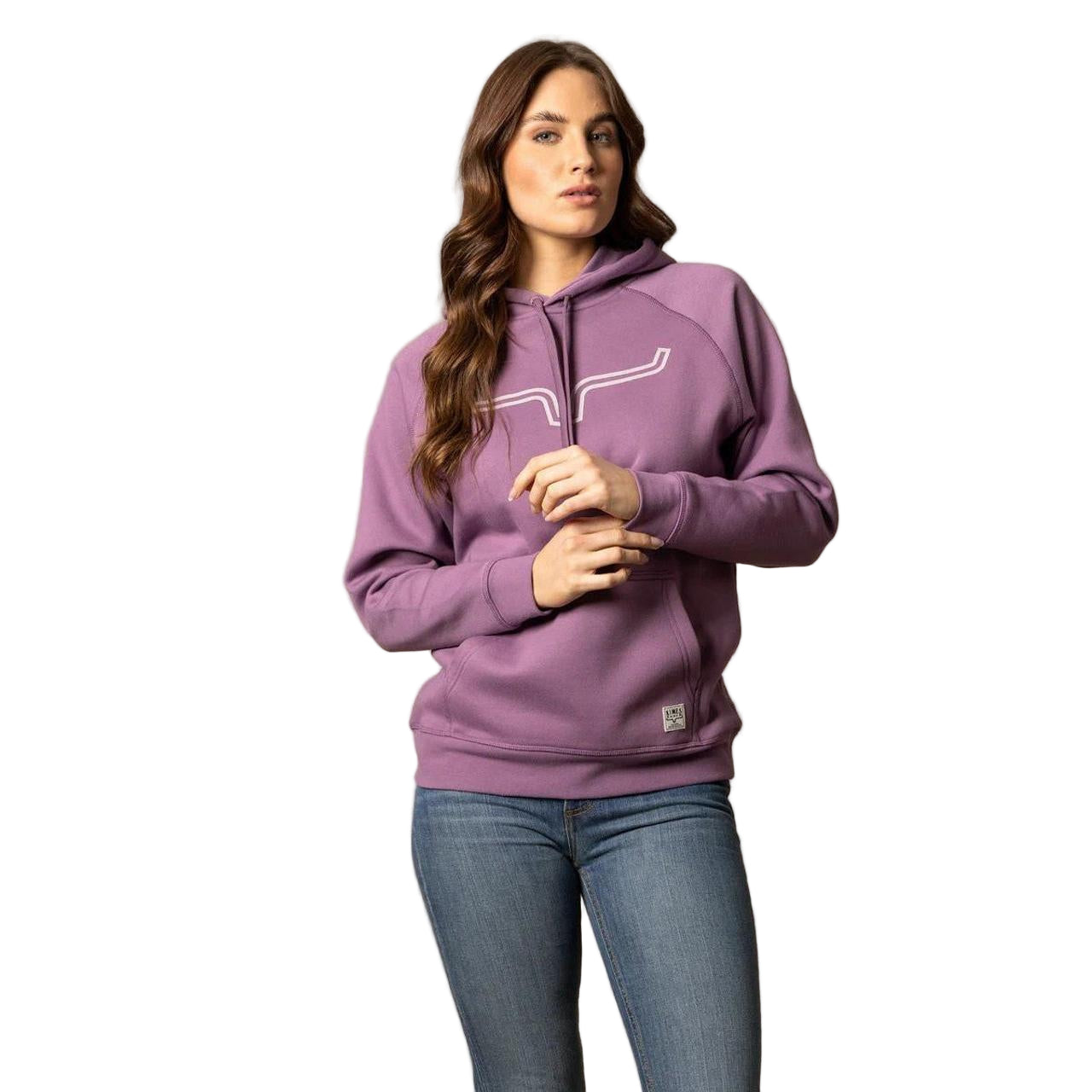 Kimes Women's Outlier Long Sleeve Hoodie- Multiple Colours