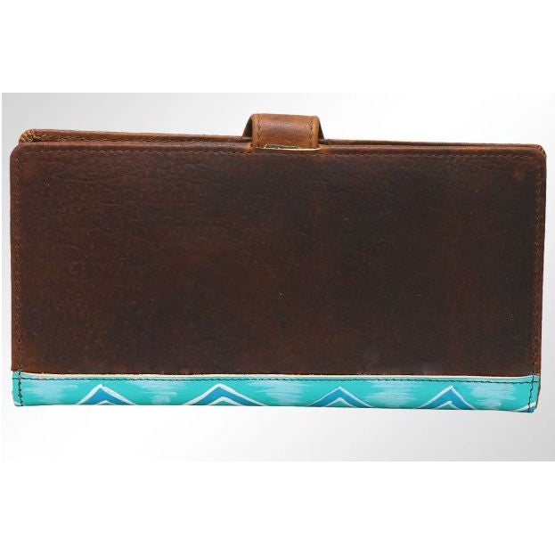 American Darling Wallet Genuine Western Leather - Bag Belle