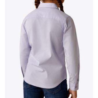 Ariat Girl's Long Sleeve Team Kirby Shirt- Multiple Colors