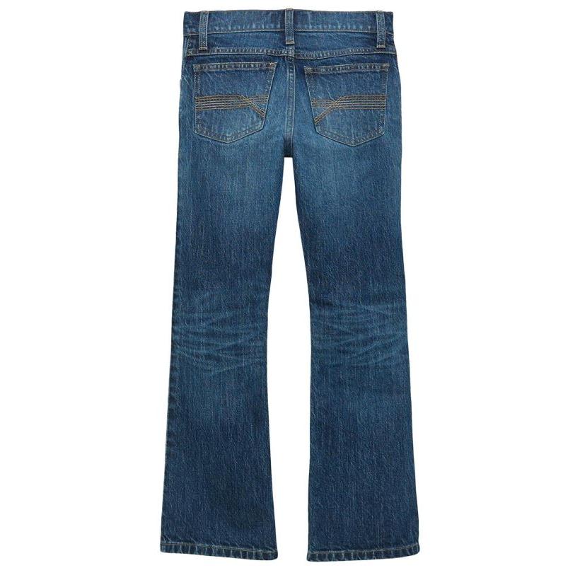 Wrangler Boy's 20X 42 Vintage Boot Cut Jean-Chandler