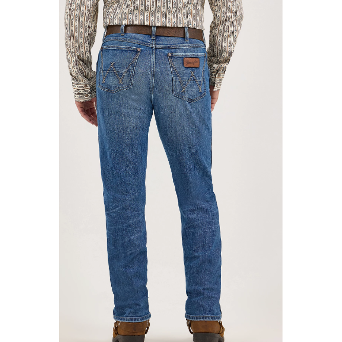 Wrangler Men's Retro Slim Fit Straight Leg Jean- Eastside