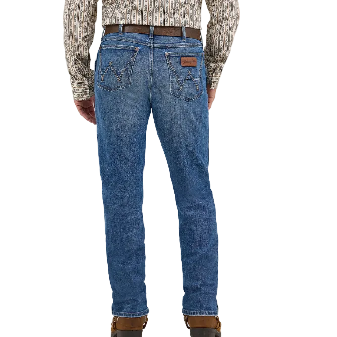 Wrangler Men's Retro Slim Fit Straight Leg Jean - Eastside