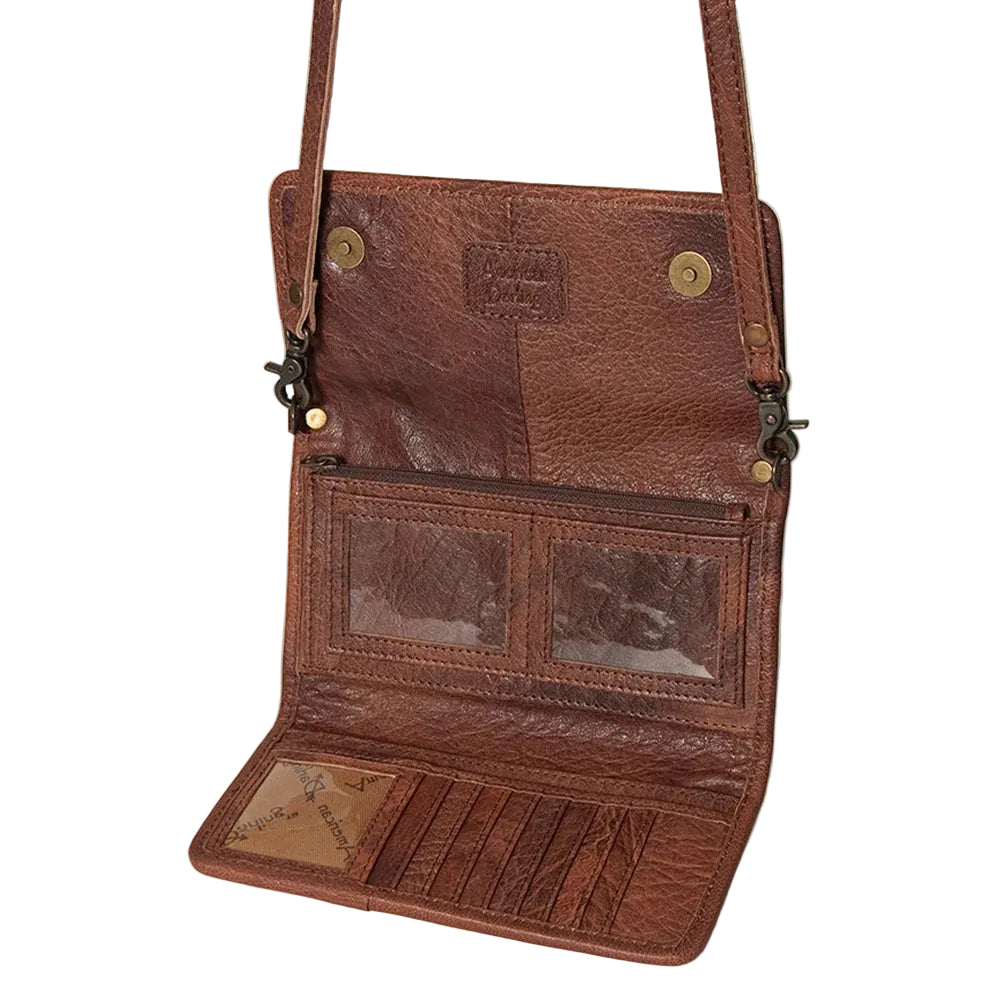 American Darling Floral Long Clutch Wallet