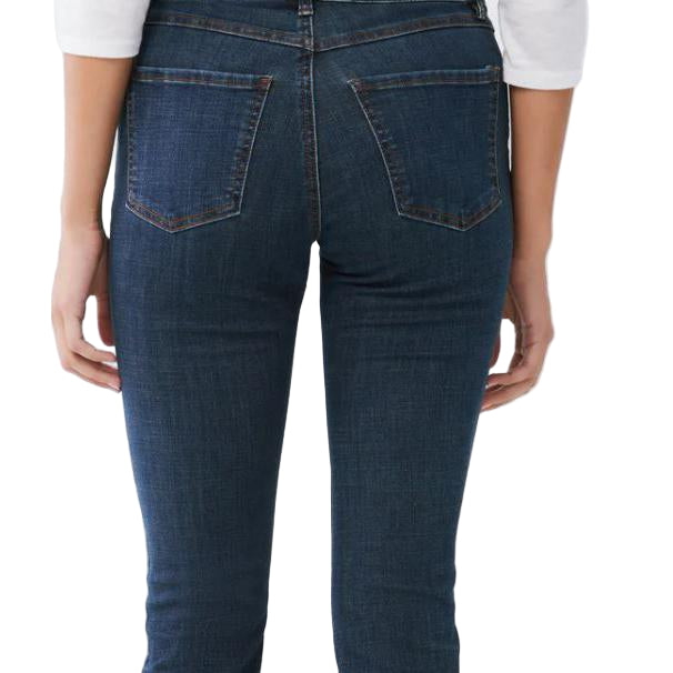 French Dressing Women's Midrise Slim Ankle Jean