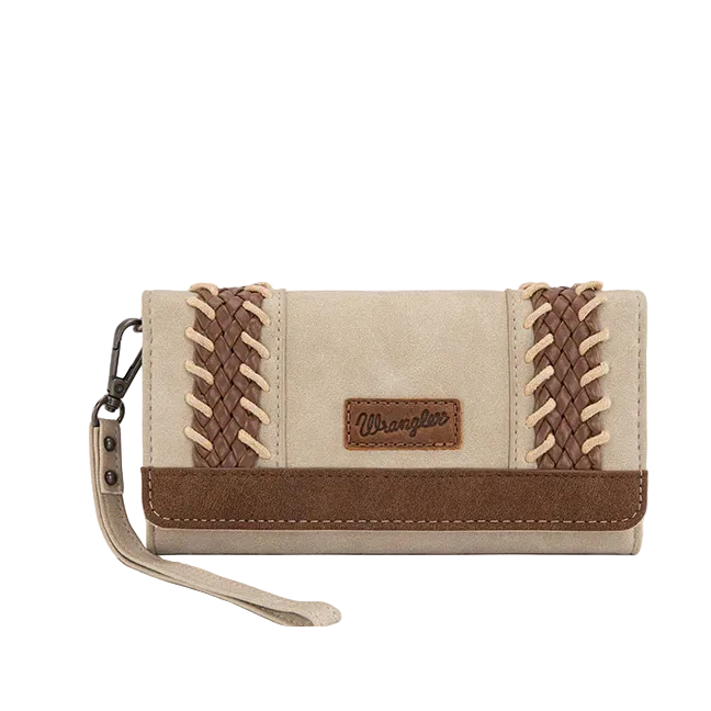 Wrangler Southwest Print Wristlet Wallet Crossbody - Multiple Colours