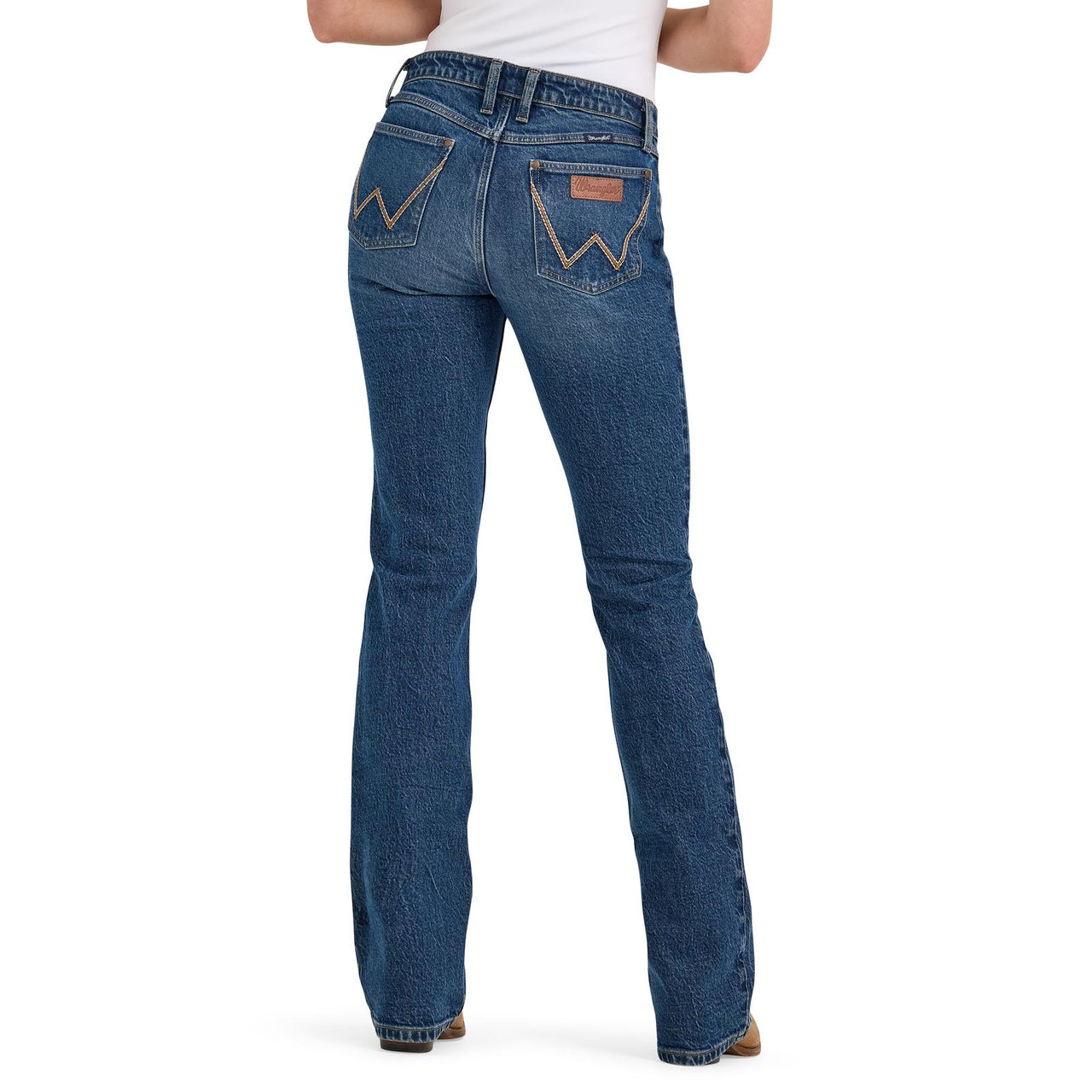 Wrangler Women's Retro Mae Mid Rise Bootcut Jeans - Isabella