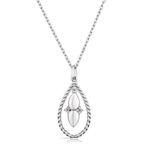 Montana Silversmiths Moonlit Ocean Turquoise Necklace