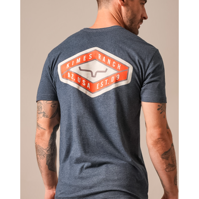 Kimes Ranch Men's Short Sleeve Boxer Tee Shirt- Multiple Colours