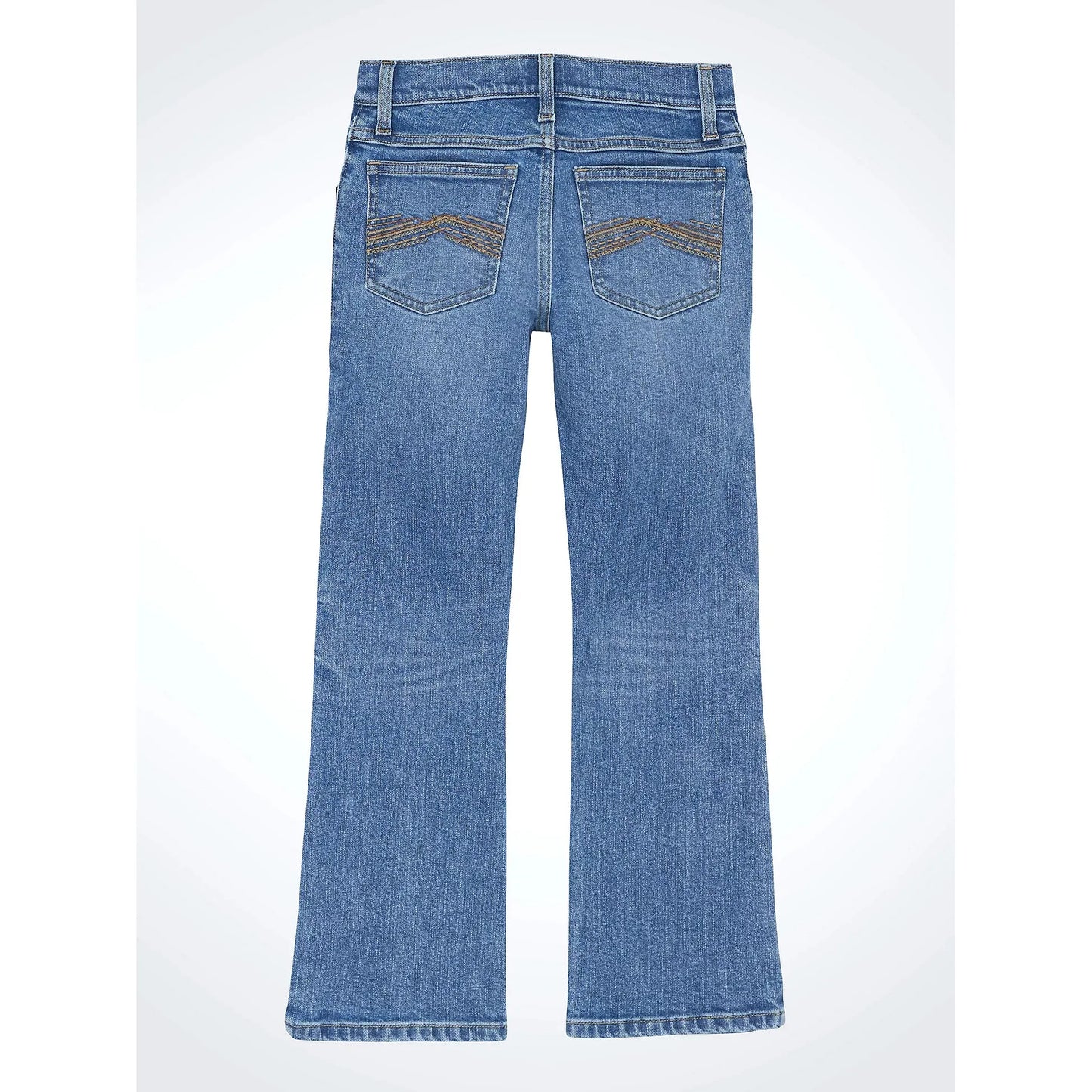 Wrangler Boys 20X Vintage Slim Boot Cut Jean - Medium Blue