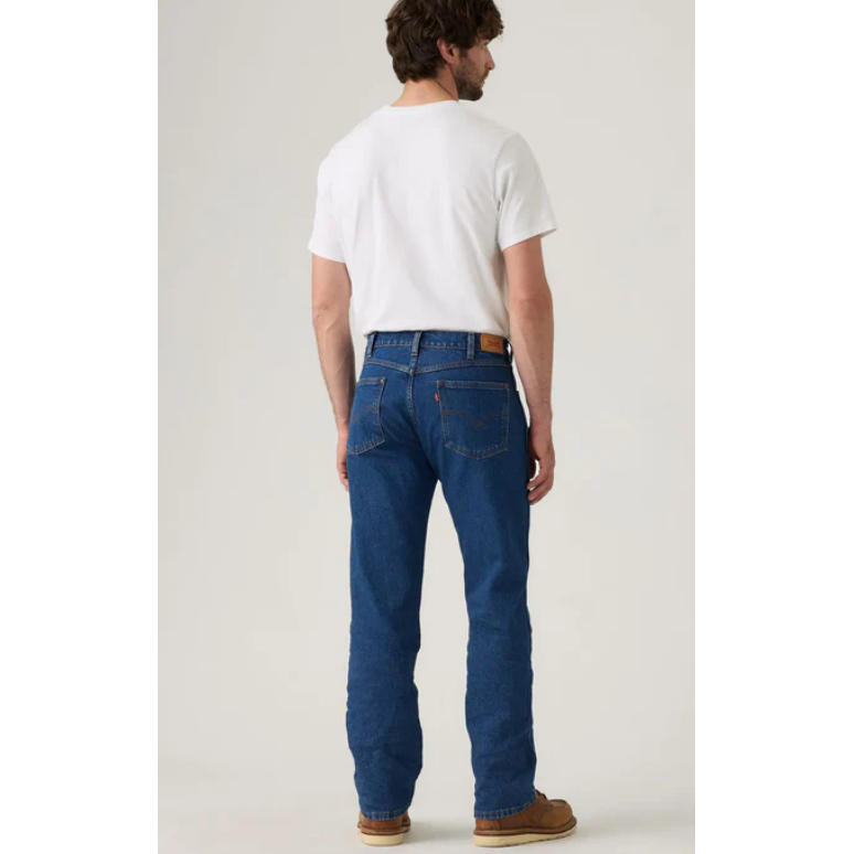 Levi Men's Western High Rise Straight Leg Jeans- In Range