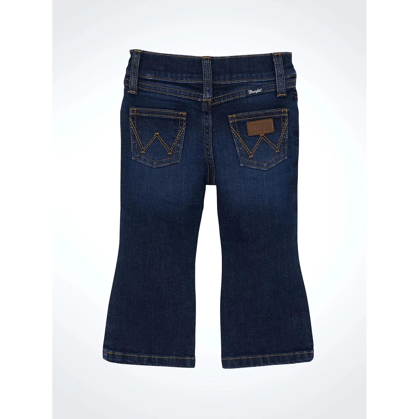 Wrangler Toddler Slim Fit Stitched Pocket Western Jean- Bunkhouse