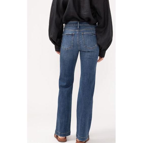 Silver Women's Avery Trouser Folk Jeans- Folk