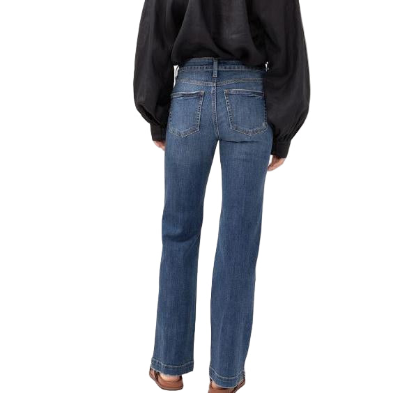 Silver Women's Avery Trouser Folk Jeans- Folk