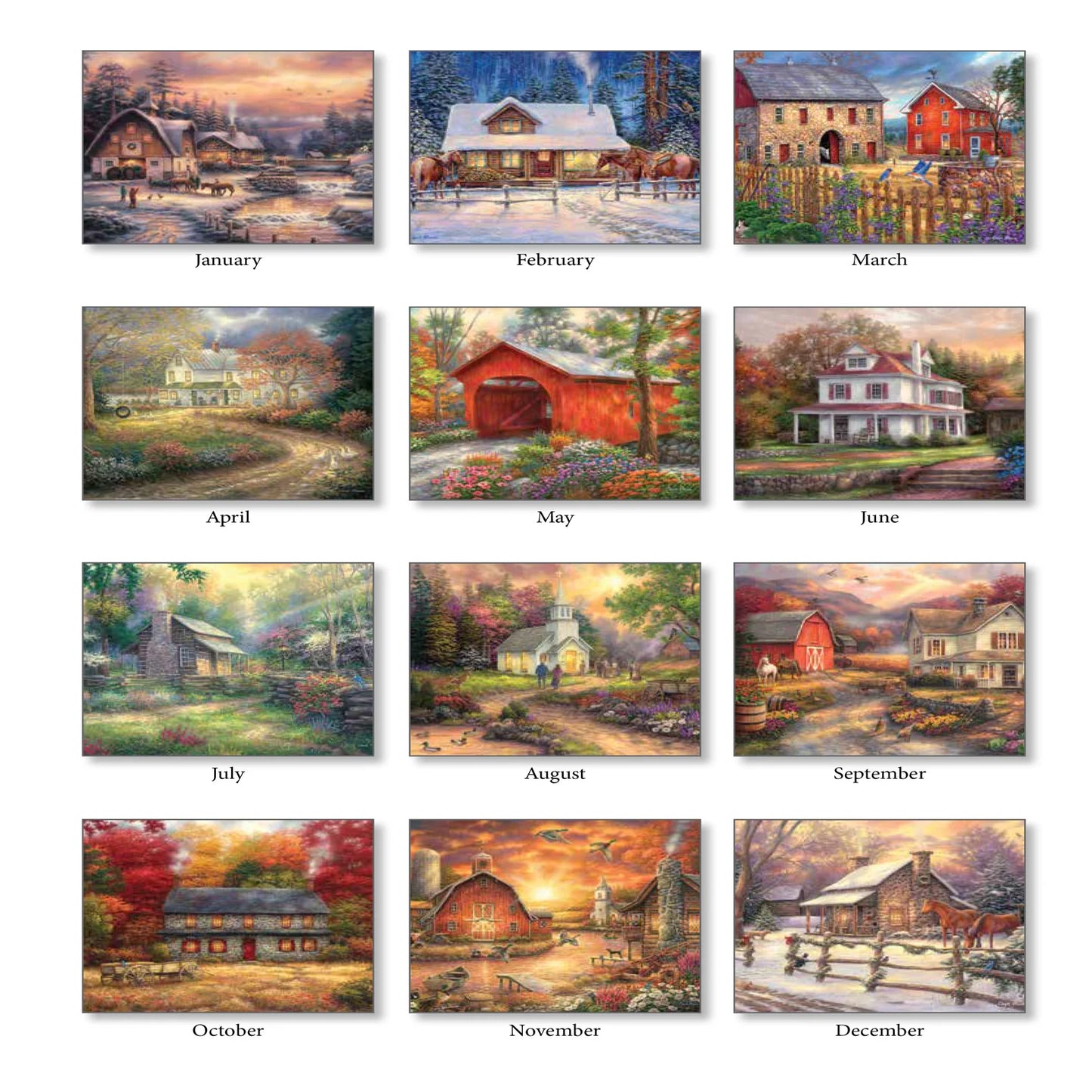 2026 Calendar -Country Living