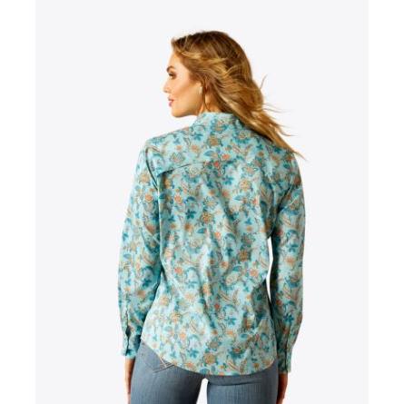 Ariat Women's Venttek Long Sleeve Shirt- Paisley