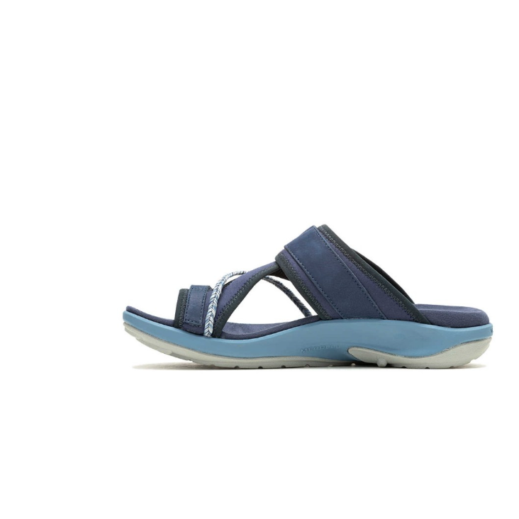 Merrell Women's Terran 4 Post Sandal- Sea