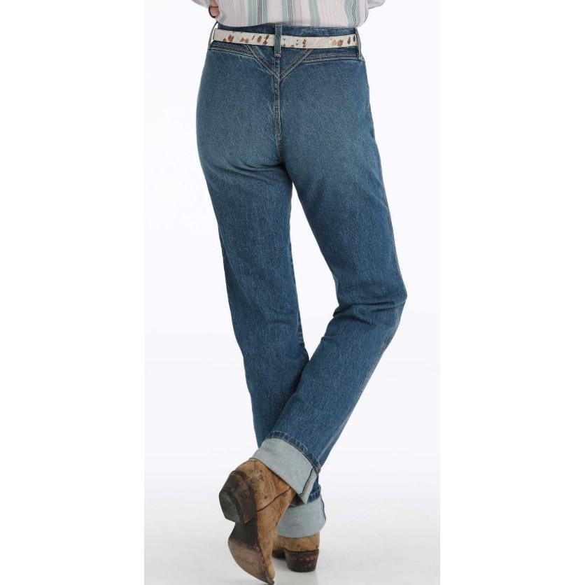 Cinch Women's Quinn Bareback- Medium Stone