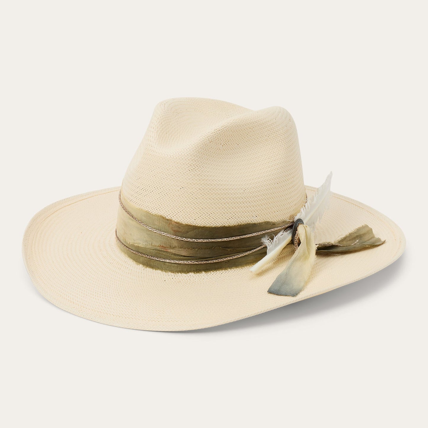 Stetson Laurel Hill Straw Hat- Natural