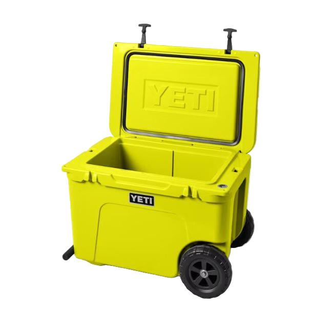 Yeti Tundra Haul Wheeled Hard Cooler -Firefly Yellow