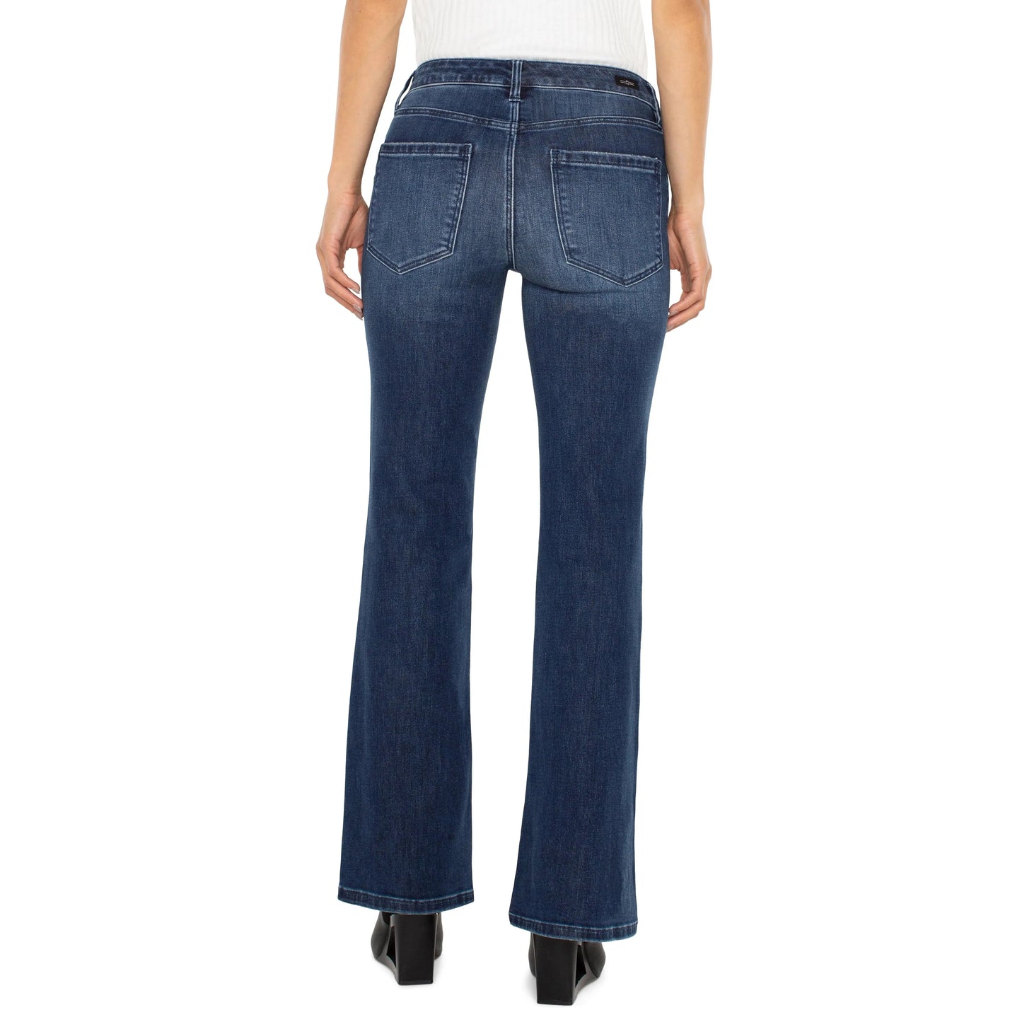 Liverpool Women's Lucy Midrise Boot Cut Jean- Eco