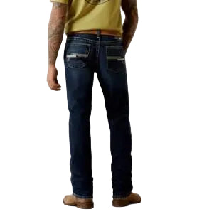 **Ariat Men's M8 Modern Mathew Straight Leg Jeans- Hillcrest - Irvine Tack & Western Wear