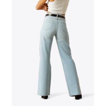 Ariat Women's High Rise Tomboy Wide Leg Jeans- Zuma